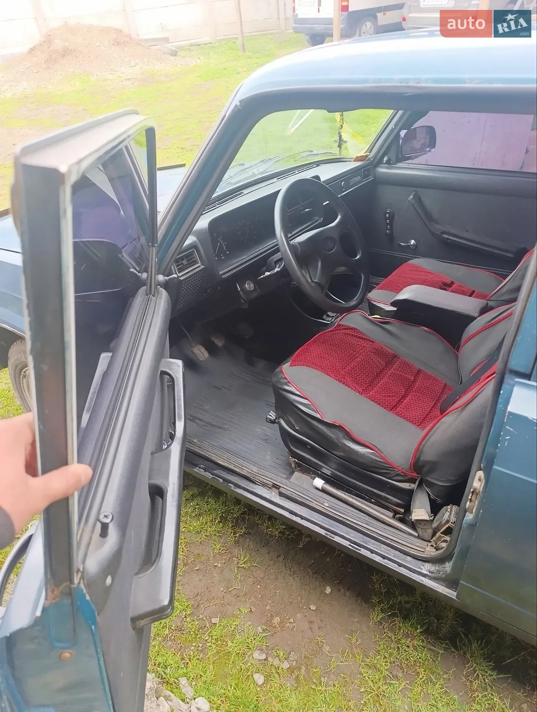 ВАЗ / Lada 2107 1998 VIN XTA210700W1165382 фото оголошення 2 з 5