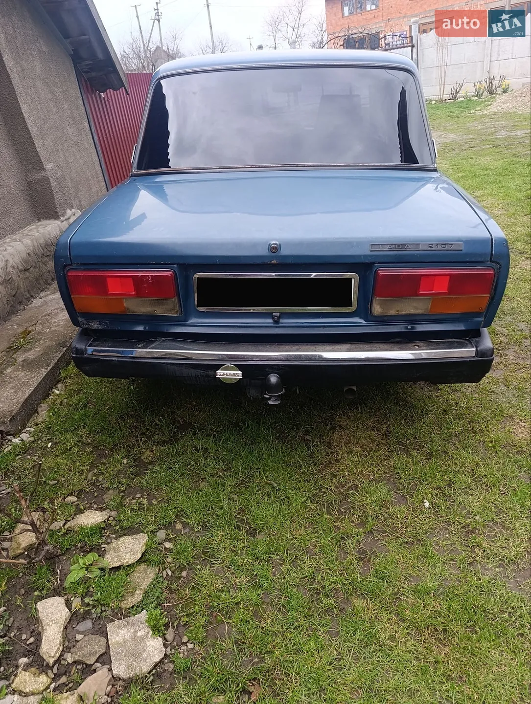 ВАЗ / Lada 2107 1998 VIN XTA210700W1165382 фото оголошення 5 з 5
