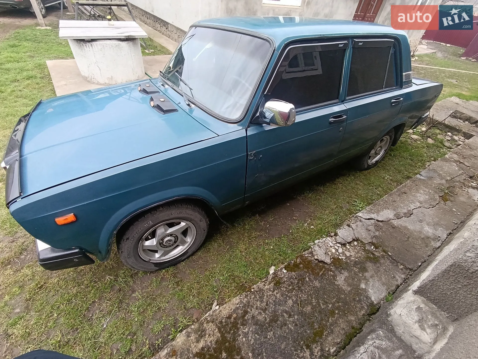 ВАЗ / Lada 2107 1998 VIN XTA210700W1165382 фото оголошення 4 з 5