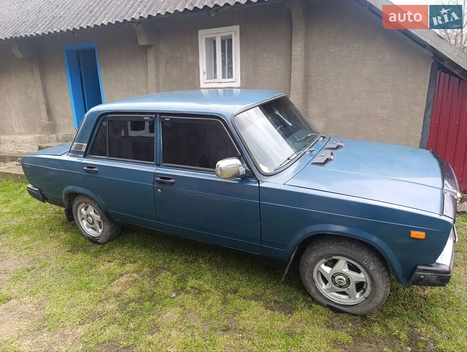 ВАЗ / Lada 2107 1998 VIN XTA210700W1165382 фото оголошення 3 з 5