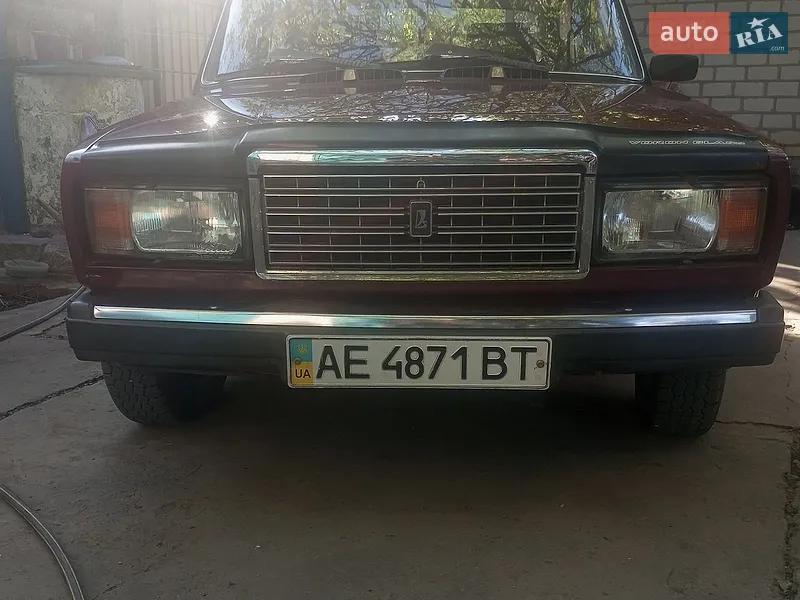 ВАЗ / Lada 2107 2002 VIN XTA21070021631802 фото оголошення 10 з 35