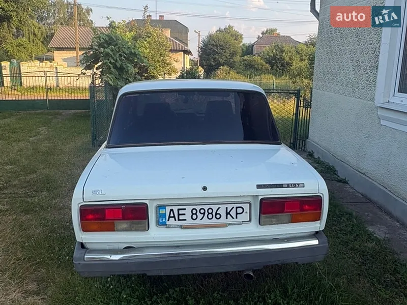 ВАЗ / Lada 2107 1999 VIN XTA210700X1194771 фото оголошення 2 з 26