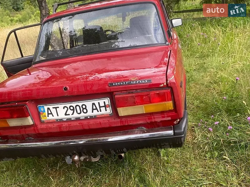 ВАЗ / Lada 2107 1995