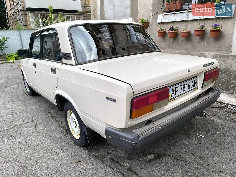 ВАЗ / Lada 2107 1991