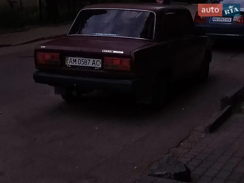 ВАЗ / Lada 2107 2005