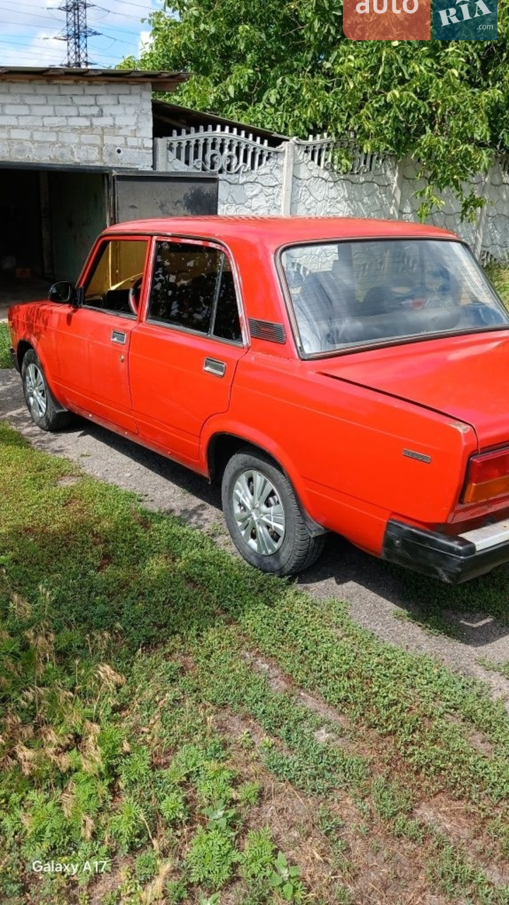 ВАЗ / Lada 2107 1988