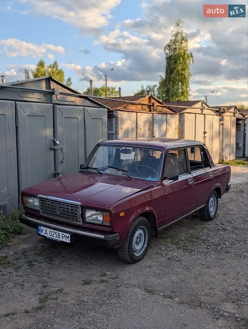 VAZ-Lada 2107 1991 VIN XTA210700M0619293 фото оголошення 13 з 20