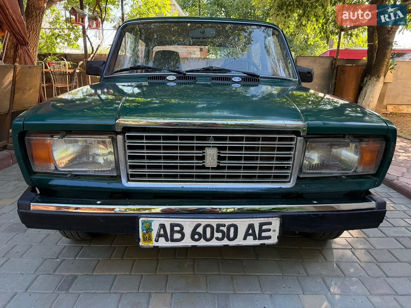 VAZ-Lada 2107 1991 VIN XTA210700M0619293 фото оголошення 8 з 20