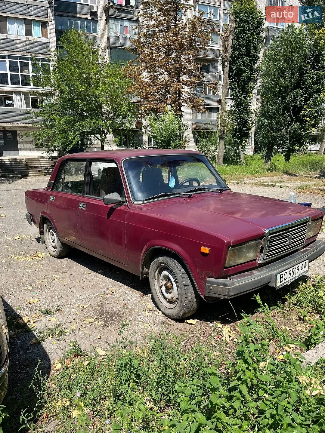 VAZ-Lada 2107 1991 VIN XTA210700M0619293 фото оголошення 7 з 20