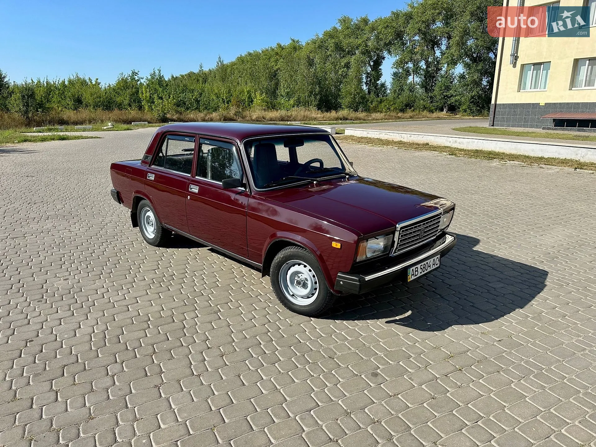 VAZ-Lada 2107 1991 VIN XTA210700M0619293 фото оголошення 12 з 20