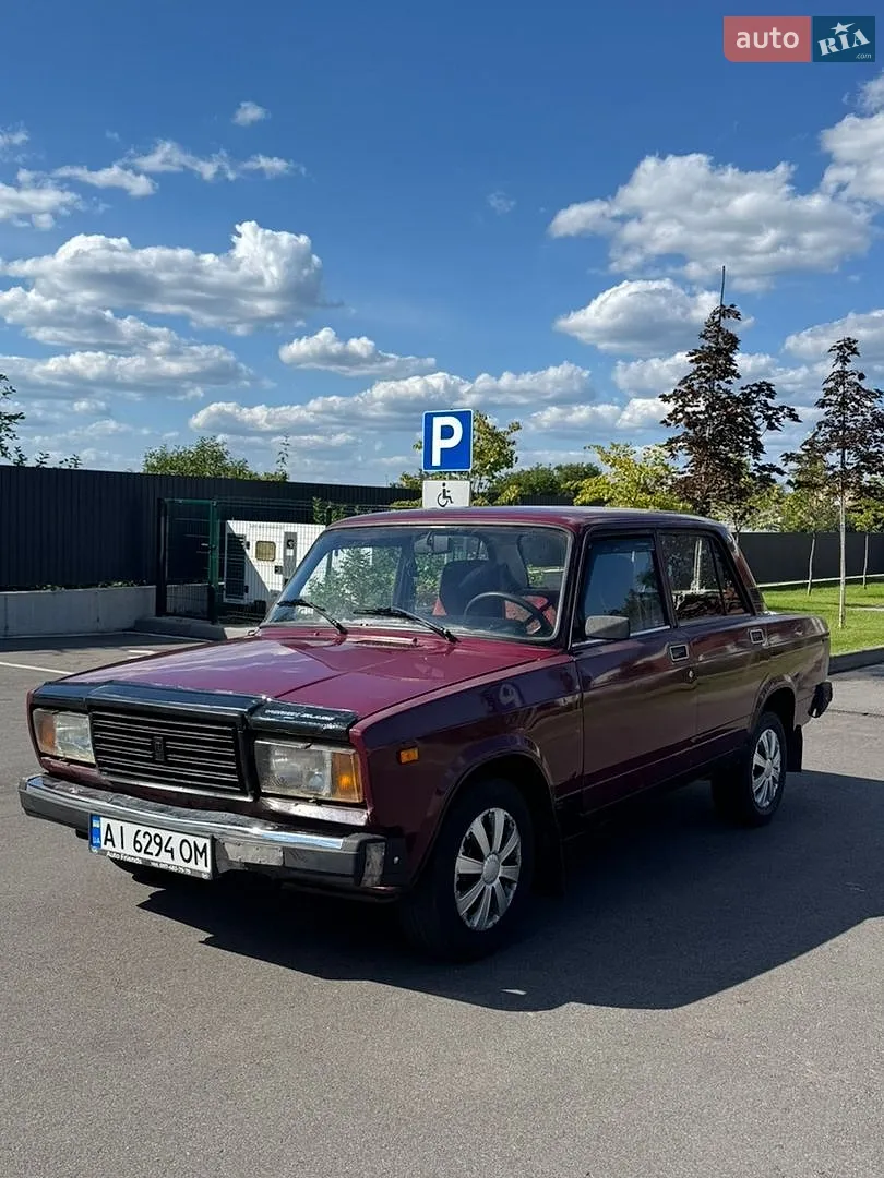 VAZ-Lada 2107 1991 VIN XTA210700M0619293 фото оголошення 20 з 20