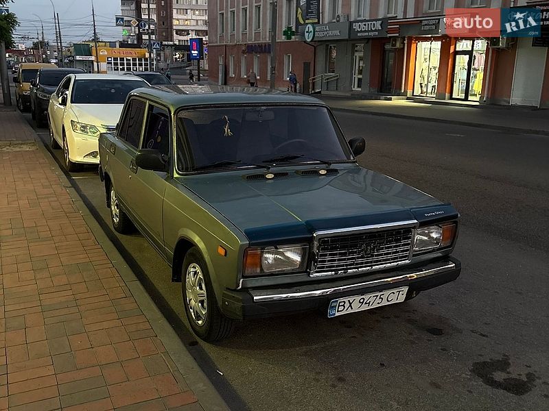 ВАЗ / Lada 2107 2007 ВАЗ / Lada 2107 2007