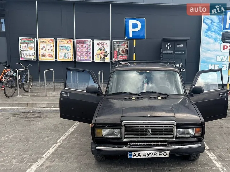 ВАЗ / Lada 2107 1985