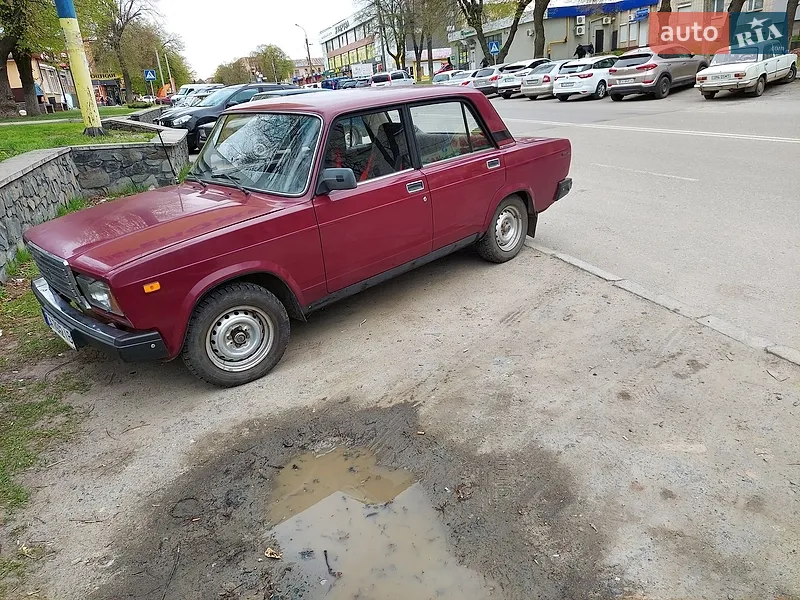 ВАЗ / Lada 2107
