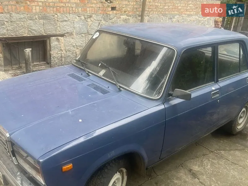 ВАЗ / Lada 2107 2002