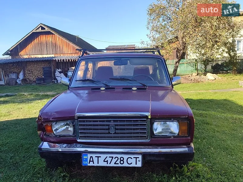 ВАЗ / Lada 2107