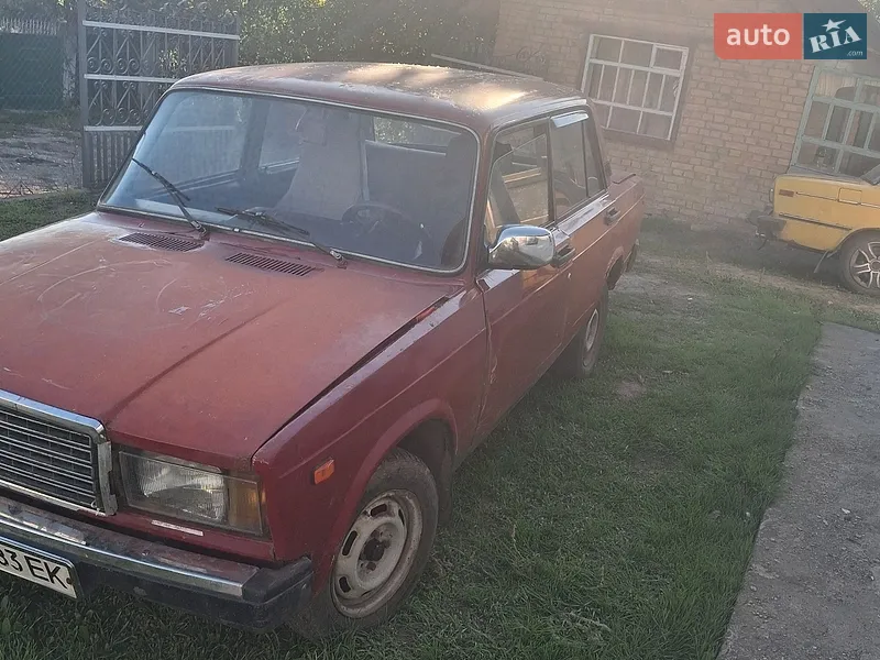 ВАЗ / Lada 2107 1989