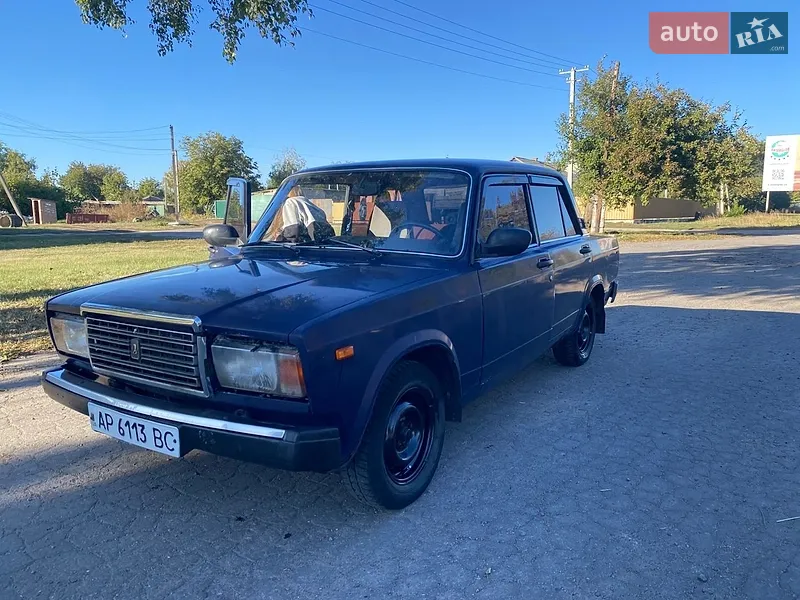 ВАЗ / Lada 2107 1991