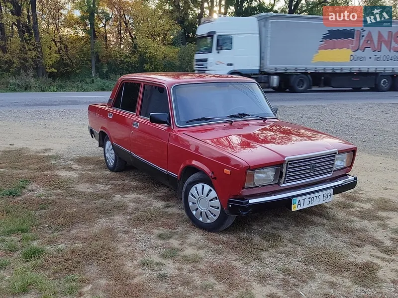 ВАЗ / Lada 2107 2001