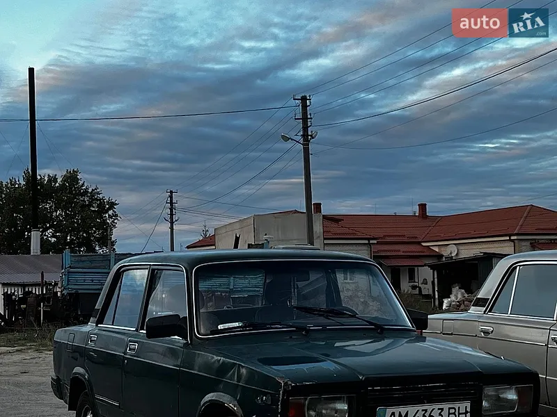 ВАЗ / Lada 2107