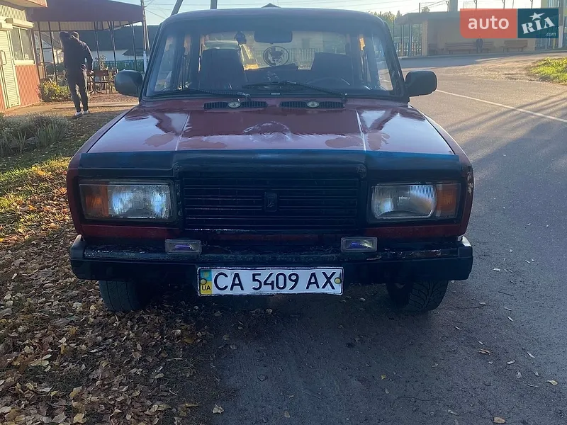 ВАЗ / Lada 2107