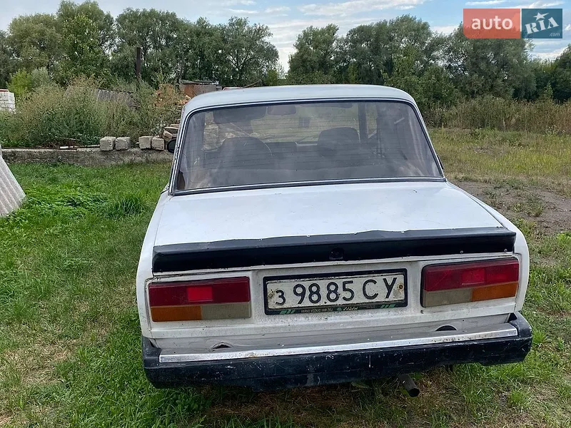 ВАЗ / Lada 2107 1985