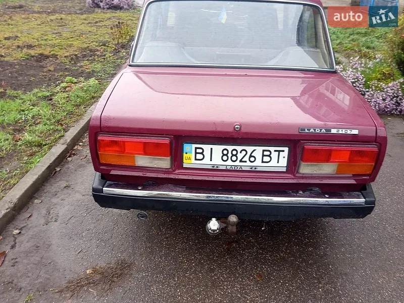ВАЗ / Lada 2107