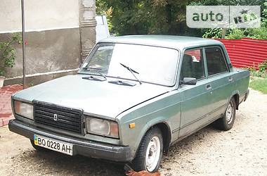 Седан ВАЗ 2107 2006 в Лановцах