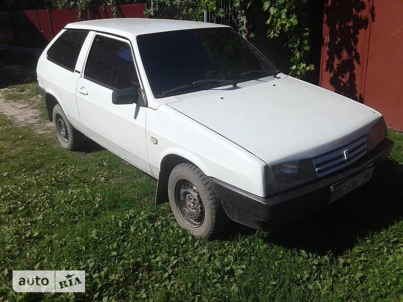 Хетчбек ВАЗ / Lada 2108 1987 в Львові