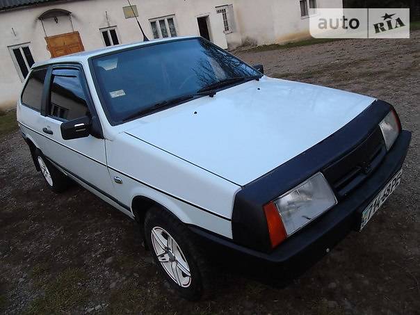 Хэтчбек ВАЗ / Lada 2108 1987 в Сваляве