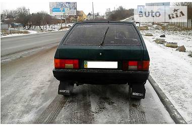 Хэтчбек ВАЗ / Lada 2108 1987 в Хмельнике