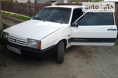 Хэтчбек ВАЗ / Lada 2108 1991 в Тараще
