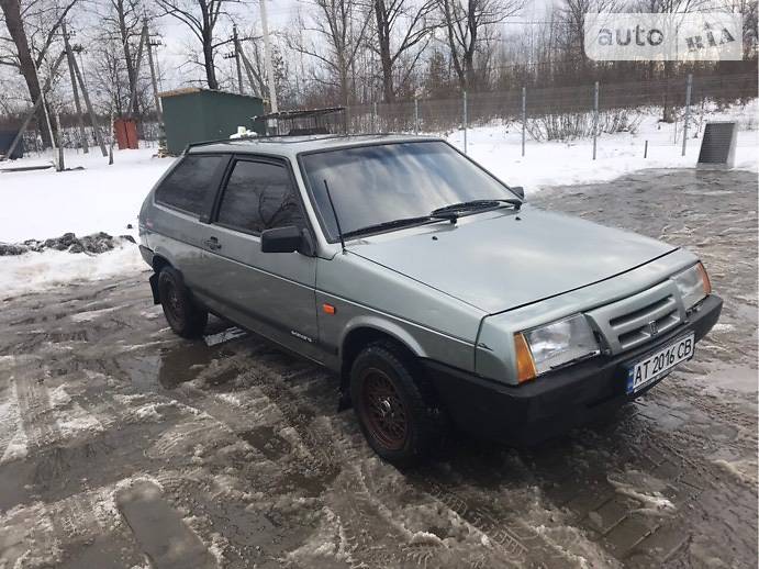 Купе ВАЗ / Lada 2108 1992 в Ивано-Франковске