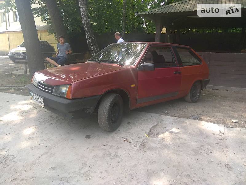 Купе ВАЗ / Lada 2108 1987 в Львове
