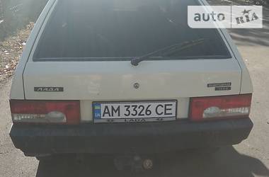 Купе ВАЗ / Lada 2108 1988 в Звягеле