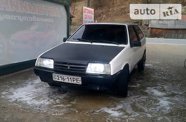 Купе ВАЗ / Lada 2108 1990 в Верховине