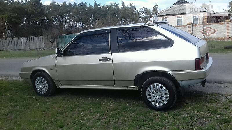 Хетчбек ВАЗ / Lada 2108 1987 в Краснокутську