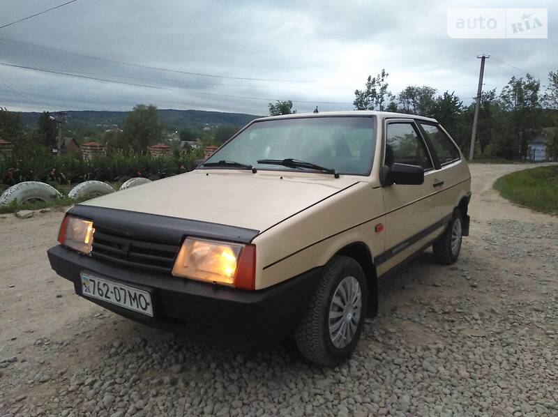 Хетчбек ВАЗ 2108 1995 в 