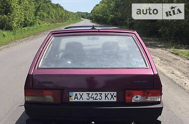 Хэтчбек ВАЗ / Lada 2108 1991 в Ахтырке