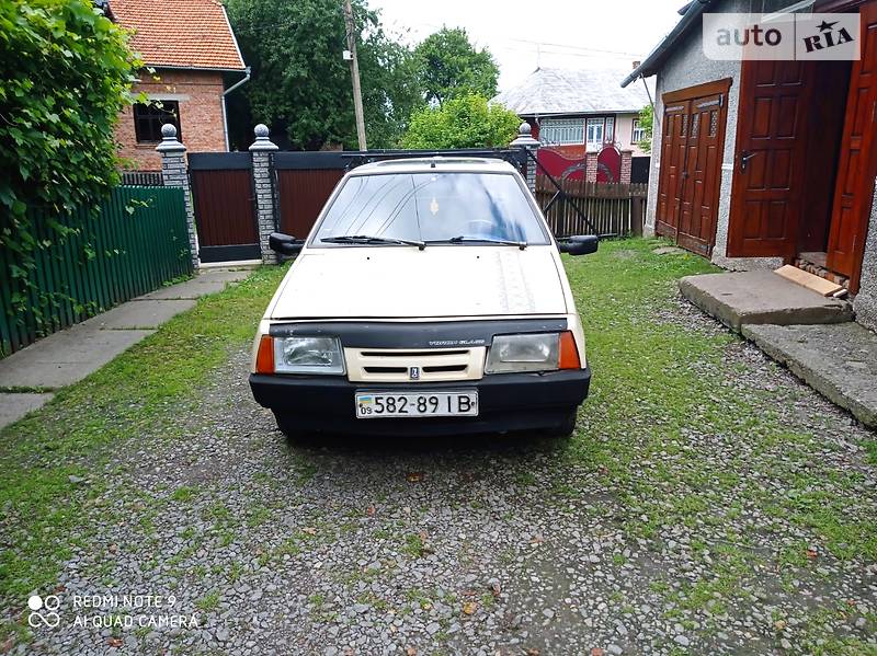Хэтчбек ВАЗ / Lada 2108 1991 в Коломые