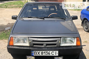 Хэтчбек ВАЗ / Lada 2108 1991 в Хмельницком