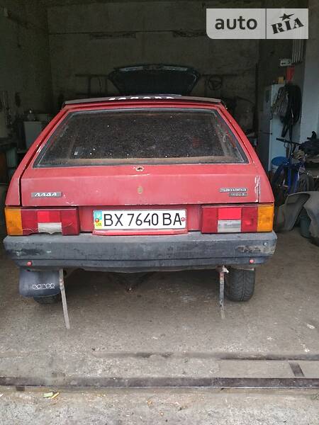 Хэтчбек ВАЗ / Lada 2108 1987 в Нетешине