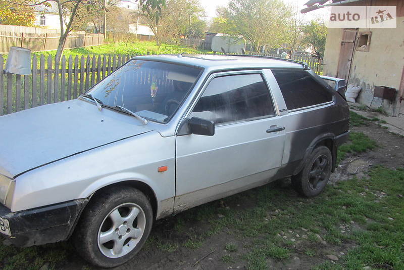 Хэтчбек ВАЗ / Lada 2108 1991 в Ивано-Франковске