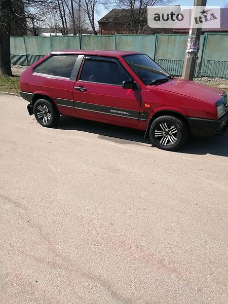 Хетчбек ВАЗ / Lada 2108 1993 в Бердичеві