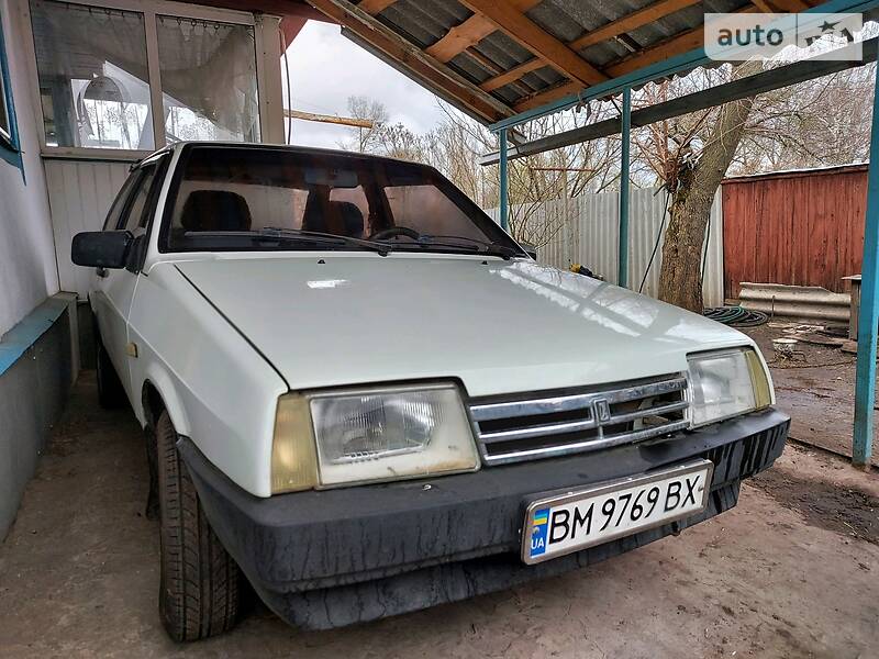 Хетчбек ВАЗ / Lada 2108 1996 в Конотопі