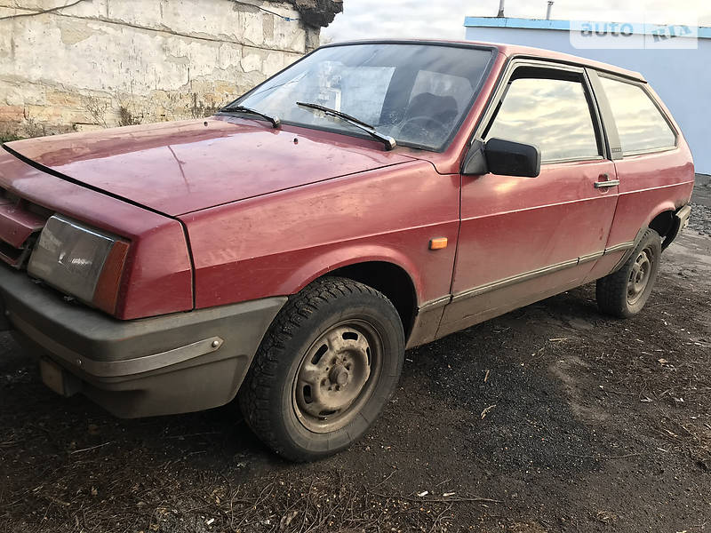 Хэтчбек ВАЗ / Lada 2108 1990 в Первомайске