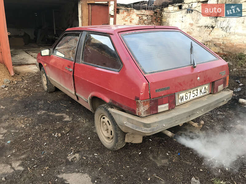 Хэтчбек ВАЗ / Lada 2108 1990 в Первомайске