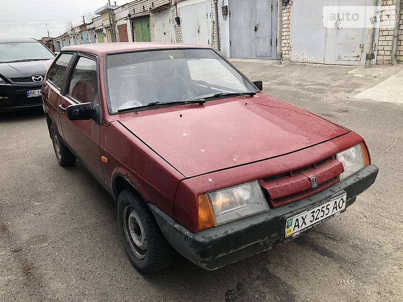 Хэтчбек ВАЗ / Lada 2108 1990 в Николаеве