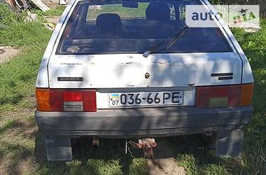 Хэтчбек ВАЗ / Lada 2108 1990 в Хусте