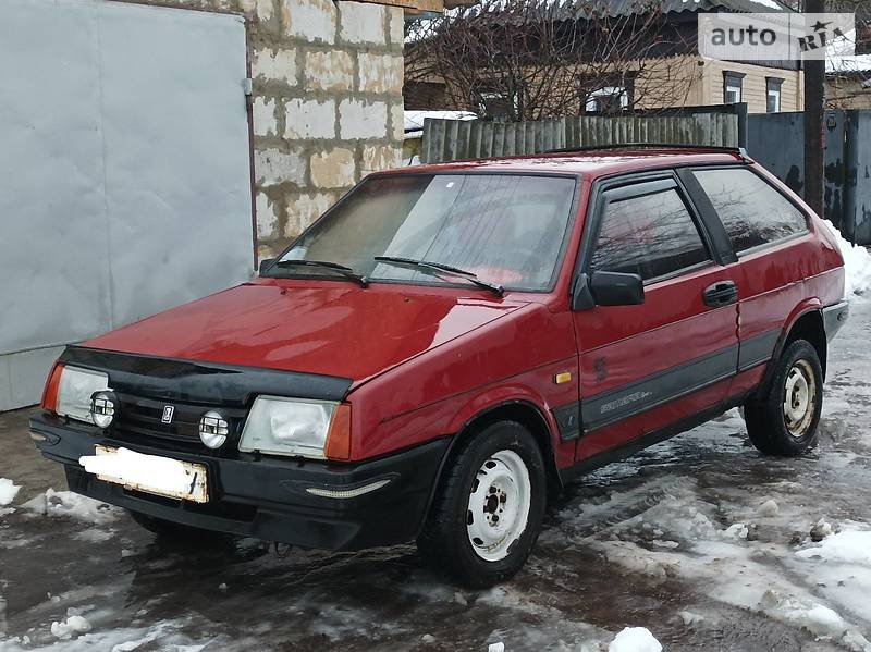 Хетчбек ВАЗ / Lada 2108 1986 в Конотопі